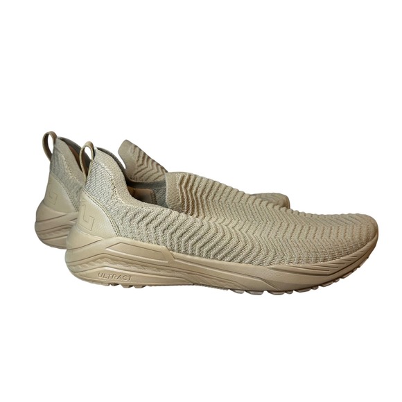 APL Techloom Traveler M Slip On Sneakers Tan Size 11 Mens